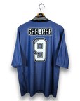 1996 - 97 Newcastle Away Shirt Shearer 9 - 8.5/10 - (XL) - Eternal Pitch