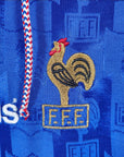 1996 - 98 France Home Shirt Zidane 10 - 9/10 - (XL) - Eternal Pitch