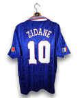 1996 - 98 France Home Shirt Zidane 10 - 9/10 - (XL) - Eternal Pitch