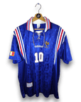 1996 - 98 France Home Shirt Zidane 10 - 9/10 - (XL) - Eternal Pitch