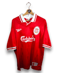 1996 - 98 Liverpool Home Shirt Owen 10 - 8.5/10 - (XL) - Eternal Pitch