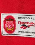 1996 - 98 Liverpool Home Shirt Owen 10 - 8.5/10 - (XL) - Eternal Pitch