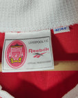 1996 - 98 Liverpool Home Shirt Owen 10 - 8.5/10 - (XL) - Eternal Pitch