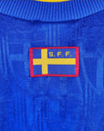 1996 - 98 Sweden Away Shirt - 8/10 - (M) - Eternal Pitch