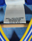 1996 - 98 Sweden Away Shirt Larsson 7 - 8/10 - (M) - Eternal Pitch