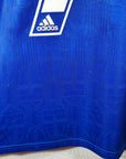 1996 - 98 Sweden Away Shirt Larsson 7 - 8/10 - (M) - Eternal Pitch
