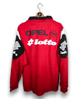 1997 - 98 AC Milan Vest - 9/10 - (XL) - Eternal Pitch