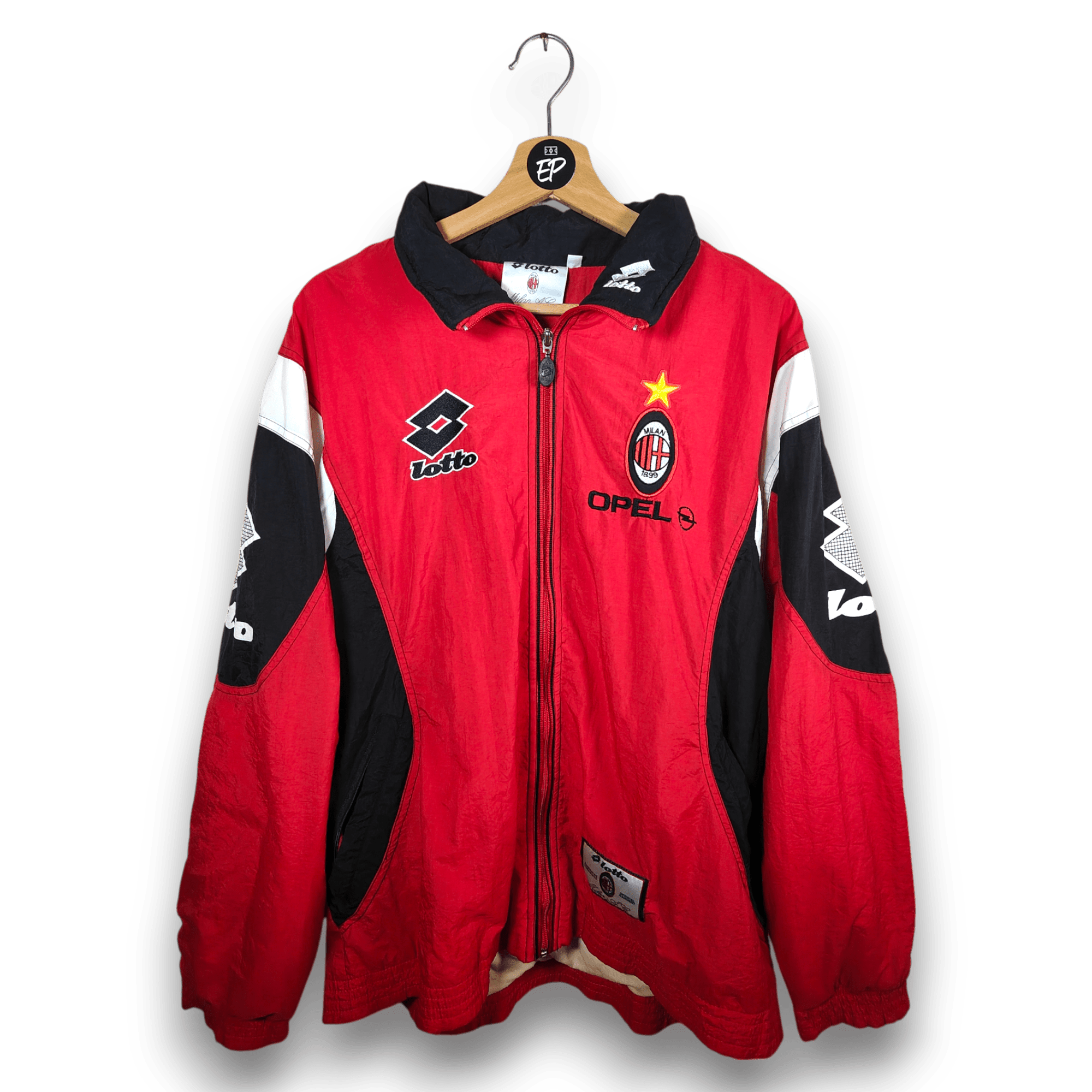 1997-98 AC Milan Vest - 9/10 - (XL) – – Eternal Pitch
