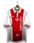1997 - 98 Ajax Amsterdam Home Shirt - 7.5/10 - (XL) - Eternal Pitch
