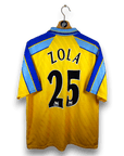 1997 - 98 Chelsea Away Shirt Zola 25 - 8.5/10 - (XL) - Eternal Pitch
