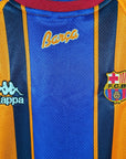 1997 - 98 FC Barcelona Away Shirt - 8.5/10 - (M) - Eternal Pitch