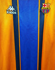 1997 - 98 FC Barcelona Away Shirt - 8.5/10 - (M) - Eternal Pitch