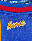 1997 - 98 FC Barcelona Away Shirt - 8.5/10 - (M) - Eternal Pitch