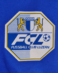 1997 - 98 FC Luzern Home Shirt - 9/10 - (L) - Eternal Pitch