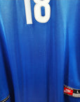 1997 - 98 Italy Home Shirt Baggio 18 - 7.5/10 - (L) - Eternal Pitch