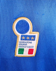 1997 - 98 Italy Home Shirt Baggio 18 - 7.5/10 - (L) - Eternal Pitch