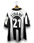 1997 - 98 Juventus Home Shirt Zidane 21 - 8/10 - (XL) - Eternal Pitch