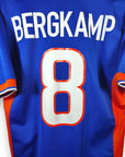 1997 - 98 Netherlands Away Shirt Bergkamp 8 (M) - Eternal Pitch