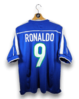 1998 - 00 Brazil Away Shirt Ronaldo 9 (M) - Eternal Pitch