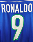 1998 - 00 Brazil Away Shirt Ronaldo 9 (M) - Eternal Pitch