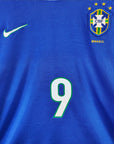 1998 - 00 Brazil Away Shirt Ronaldo 9 (M) - Eternal Pitch