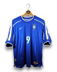 1998 - 00 Brazil Away Shirt Ronaldo 9 (M) - Eternal Pitch
