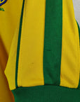 1998 - 00 Brazil Home Shirt Ronaldo 9 - 7.5/10 - (M) - Eternal Pitch