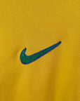 1998 - 00 Brazil Home Shirt Ronaldo 9 - 9.5/10 - (L) - Eternal Pitch