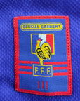 1998 - 00 France Home Shirt - 9.5/10 - (XL) - Eternal Pitch