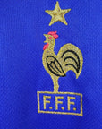 1998 - 00 France Home Shirt - 9.5/10 - (XL) - Eternal Pitch
