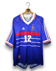 1998 - 00 France Home Shirt Henry 12 - 8.5/10 - (XL) - Eternal Pitch
