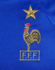 1998 - 00 France Home Shirt Zidane 10 - 8/10 - (XS) - Eternal Pitch