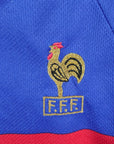 1998 - 00 France Home Shirt Zidane 10 - 8/10 - (XS) - Eternal Pitch