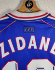 1998 - 00 France Home Shirt Zidane 10 - 8.5/10 - (XL) - Eternal Pitch