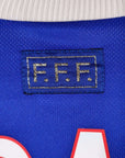 1998 - 00 France Home Shirt Zidane 10 - 9/10 - (L) - Eternal Pitch