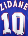 1998 - 00 France Home Shirt Zidane 10 - 9/10 - (L) - Eternal Pitch