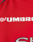 1998 - 00 Manchester United Home Shirt Beckham 7 - 9/10 - (L) - Eternal Pitch