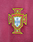 1998 - 00 Portugal Home Shirt Figo 7 - 7/10 - (L) - Eternal Pitch