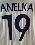 1998 - 00 Real Madrid Home Shirt Anelka 19 - 8.5/10 - (XL) - Eternal Pitch