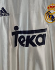 1998 - 00 Real Madrid Home Shirt Anelka 19 - 8.5/10 - (XL) - Eternal Pitch
