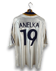1998 - 00 Real Madrid Home Shirt Anelka 19 - 8.5/10 - (XL) - Eternal Pitch