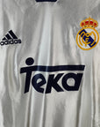 1998 - 00 Real Madrid Home Shirt Mijatovic 8 - 8.5/10 - (M) - Eternal Pitch