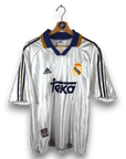 1998 - 00 Real Madrid Home Shirt Mijatovic 8 - 8.5/10 - (M) - Eternal Pitch