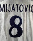 1998 - 00 Real Madrid Home Shirt Mijatovic 8 - 8.5/10 - (M) - Eternal Pitch