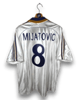 1998 - 00 Real Madrid Home Shirt Mijatovic 8 - 8.5/10 - (M) - Eternal Pitch