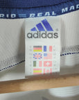 1998 - 00 Real Madrid Home Shirt Mijatovic 8 - 8.5/10 - (M) - Eternal Pitch