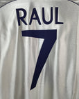 1998 - 00 Real Madrid Home Shirt Raul 7 - 8/10 - (M) - Eternal Pitch
