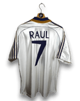 1998 - 00 Real Madrid Home Shirt Raul 7 - 8/10 - (M) - Eternal Pitch
