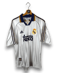 1998 - 00 Real Madrid Home Shirt Roberto Carlos 3 - 8/10 - (M) - Eternal Pitch