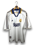 1998 - 00 Real Madrid Home Shirt Roberto Carlos 3 - 8.5/10 - (L) - Eternal Pitch